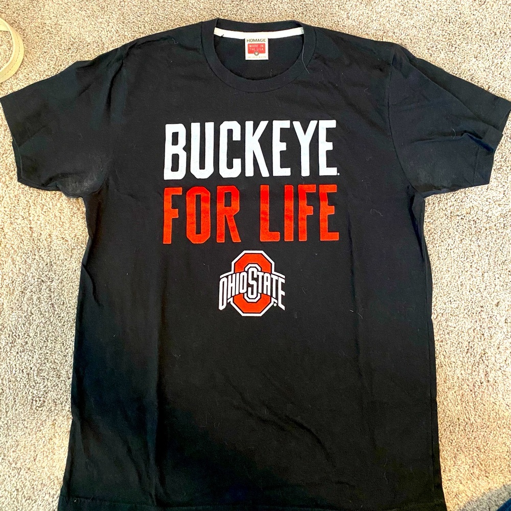 Homage Buckeyes shirt mens